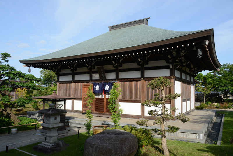 開山堂全景