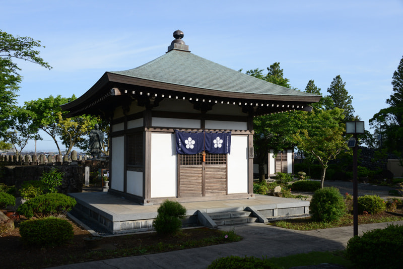 根本中堂全景
